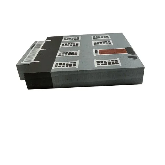 Cat's Meow Village Nantucket Series Maria Mitchell House Signed Faline 1989 - Picture 3 of 8